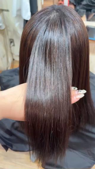 セミロング 熊田 秀佳　川口店のヘアスタイル
