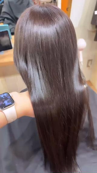 ロング 熊田 秀佳　川口店のヘアスタイル