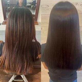 ロング 成田市縮毛矯正 古屋大揮のヘアスタイル