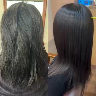 ミディアム 成田市縮毛矯正 古屋大揮のヘアスタイル