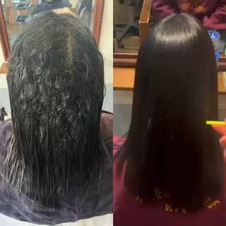 セミロング 成田市縮毛矯正 古屋大揮のヘアスタイル