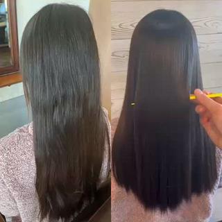 ロング 成田市縮毛矯正 古屋大揮のヘアスタイル