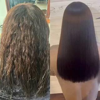 ロング 成田市縮毛矯正 古屋大揮のヘアスタイル