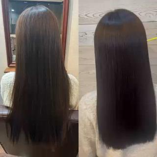 ロング 成田市縮毛矯正 古屋大揮のヘアスタイル