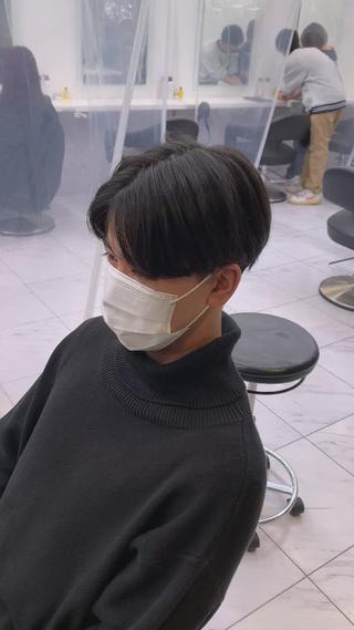 ショート パーマ メンズ メンズパーマ特化 TAIGAのヘアスタイル