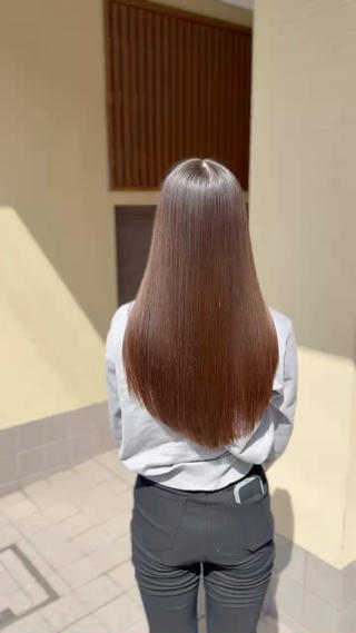 うる艶ストレート