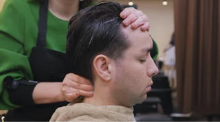 ショート メンズ 【癒しのバーバー】 小野寺のヘアスタイル