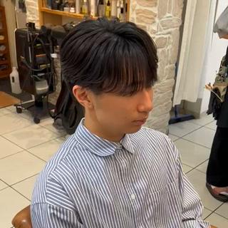 メンズ メンズパーマ/メンズ カット　丹上俊弥のヘアスタイル