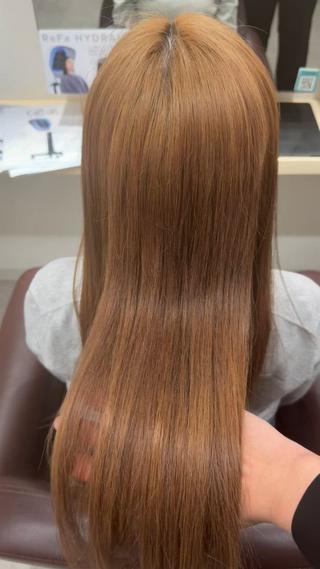 髪質改善/艶感カラー 田中 陵のヘアスタイル