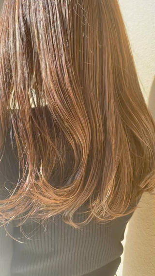 ロング カラー 福村 拓也のヘアスタイル