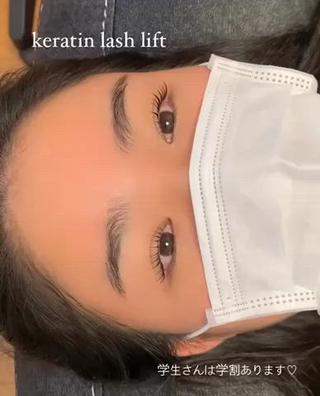 キッズ マツエク・マツパ 稲嶺 美華のエステ・リラクイメージ