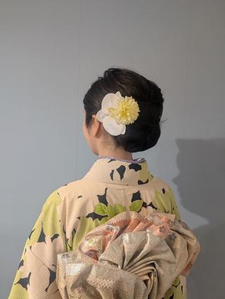 和髪 和装ヘアセット