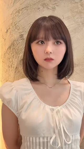 カラー 美髪✖️透明感カラー / タケシタシュウヤのヘアスタイル