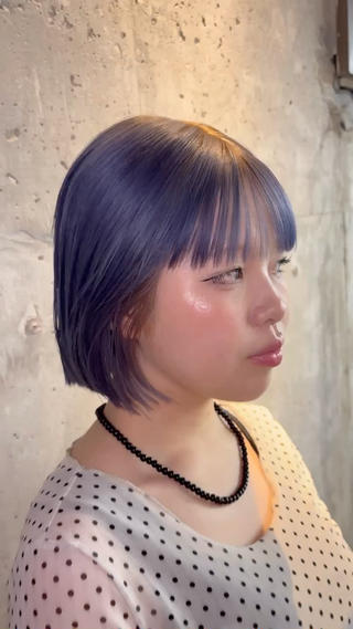 ショート Cocona 🦤 /ブリーチ/デザインのヘアスタイル