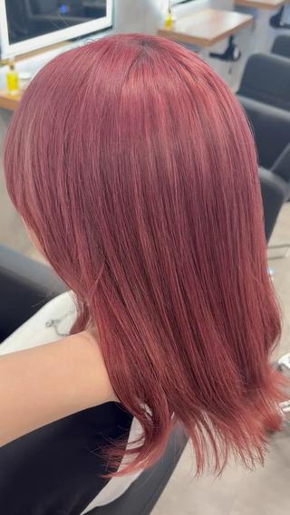 ロング 透明感/韓国風 RENA🤎のヘアスタイル