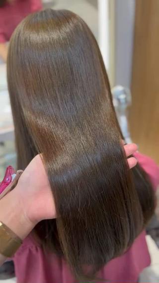 セミロング oto🤍×美髪× ゆるふわレイヤーのヘアスタイル