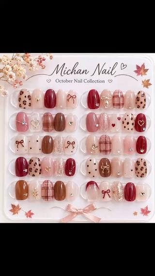 ネイル Michan Nailのネイルデザイン