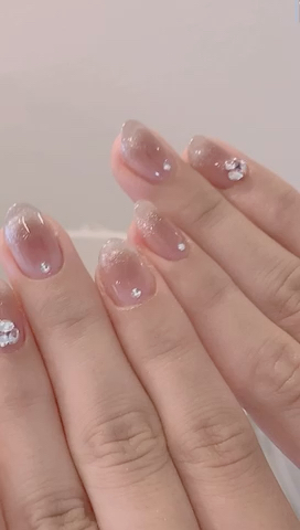 ネイル 韓国ネイル/ワンホン ネイル🎀表参道3分のネイルデザイン