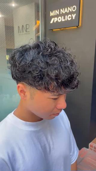 メンズ 川上拓真 ✂︎学芸大学のヘアスタイル