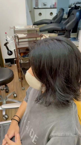 BEFORE AFTERの動画です
イメチェンは任せください
カット＋ブリーチや、カット＋パーマしたい方も募集してますのでお待ちしております 