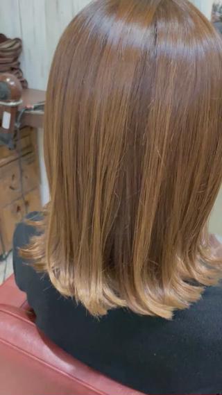 ミディアム Amour二子玉川/ 髪質改善サロンのヘアスタイル