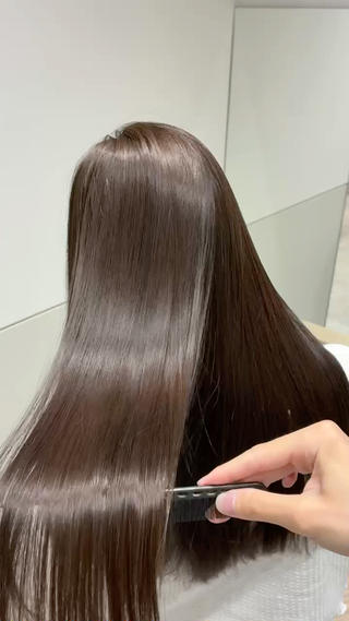セミロング 🌿髪質改善/大名/ レイヤー/艶髪🌿のヘアスタイル