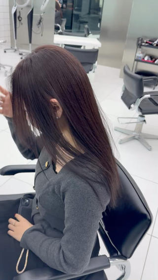 動いた時のツヤ感️️