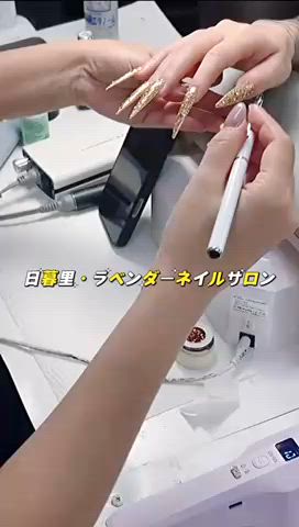 ネイル ラベンダー💖日暮里 ルル💖ネイルのネイルデザイン