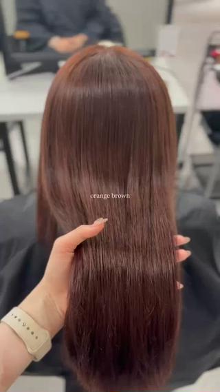 ロング Haruka /うる艶透明感カラーのヘアスタイル