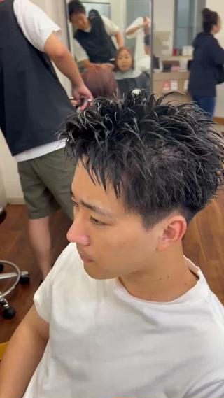 スパイキーショート