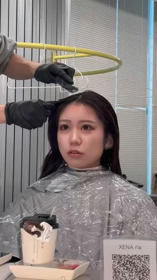 ロング カラー Ryo/名古屋 /小顔レイヤーカットのヘアスタイル