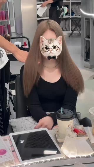 ロング カラー Ryo/名古屋 /小顔レイヤーカットのヘアスタイル