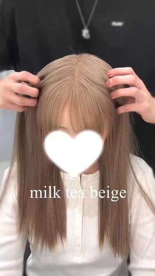 ロング カラー Ryo/名古屋 /小顔レイヤーカットのヘアスタイル