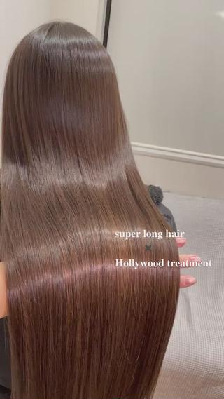 Hollywoodtreatment
トリートメントで髪質改善