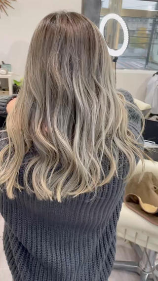 Air touch balayage