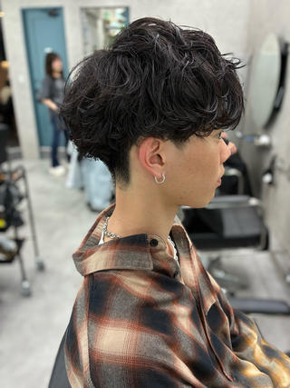 パーマ メンズ リクエストください /メンズ◎/栗原柊のヘアスタイル