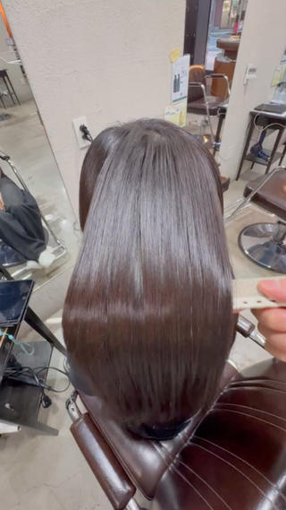 ロング BULL松戸⭐️ 渡邉 春佳のヘアスタイル