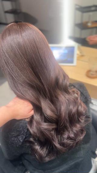 ロング カラー nanami ¦髪質改善¦ブリーチのヘアスタイル