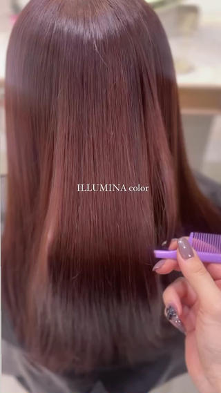 ロング カラー nanami ¦髪質改善¦ブリーチのヘアスタイル