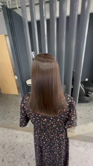 髪に足りない成分を補充して閉じ込める。
これぞまさに髪質改善ストレート。
ネオメテオストレートです。