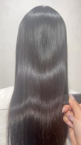 ロング パーマ 渋谷/うる艶ヘア 🤍ふうかのヘアスタイル