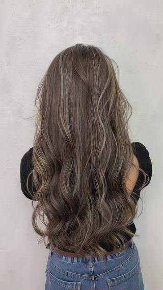 ロング カラー 🌟miyuki モデルさん大募集のマツエク・マツパデザイン
