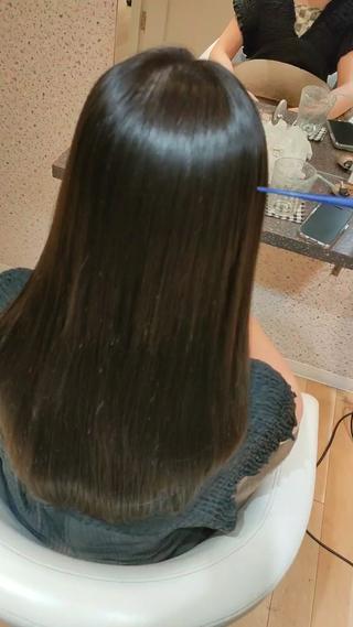 ロング 自由が丘😺髪質改善 大野　雅士のヘアスタイル