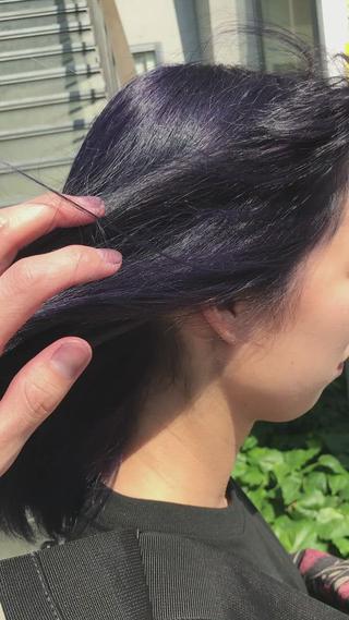 カラー 《インナーカラー》 YAMADAのヘアスタイル