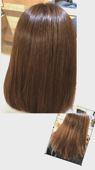 《インナーカラー》 YAMADAのヘアスタイル