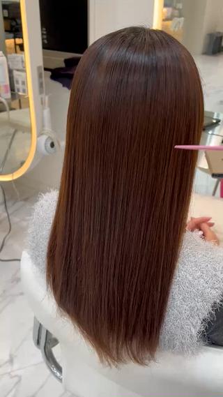 ロング RISA /銀座のヘアスタイル