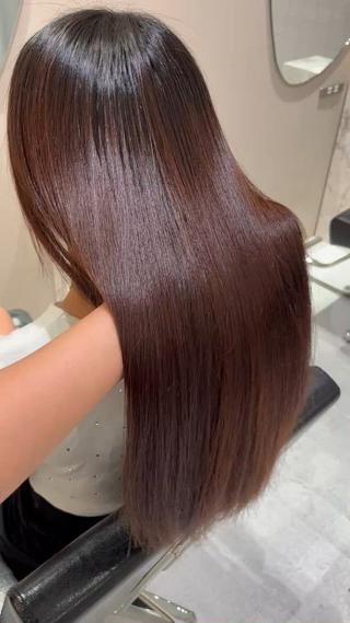 縮毛矯正 
