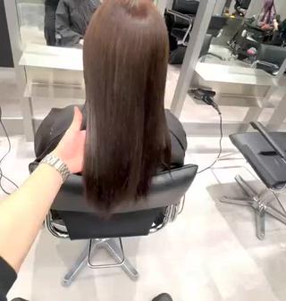 カラー BEL Hinataのヘアスタイル