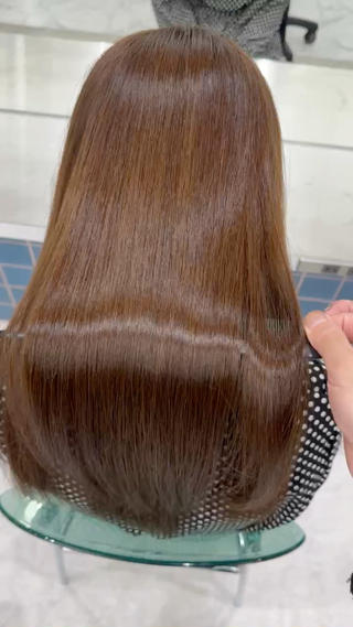 ロング ✨縮毛矯正✨レイヤー ホウダカズヒロのヘアスタイル
