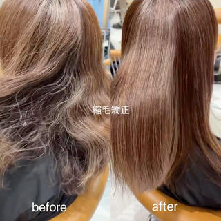 小顔ボブ jilblanカホのヘアスタイル
